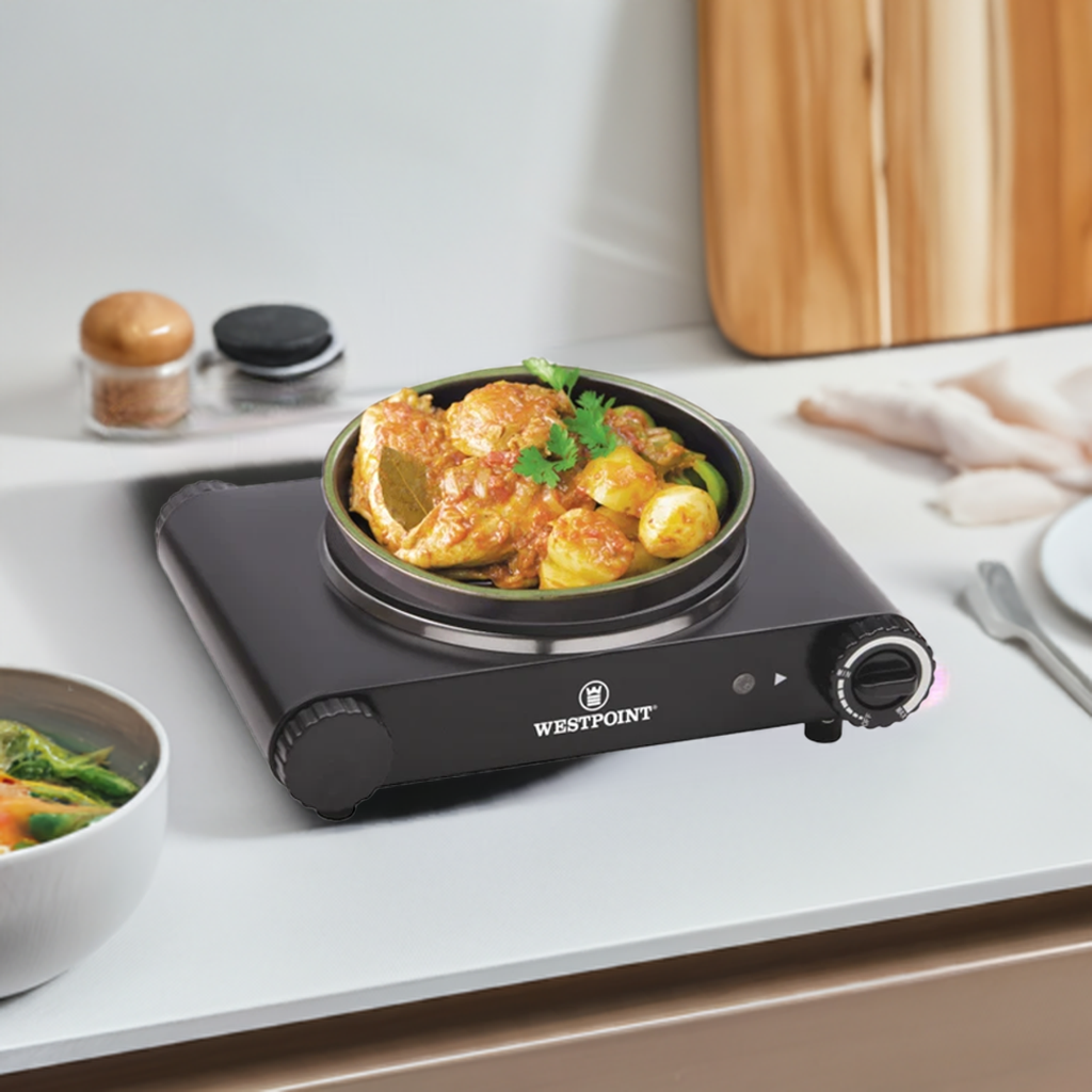Westpoint WF-261 Single Hot Plate With Official Warranty