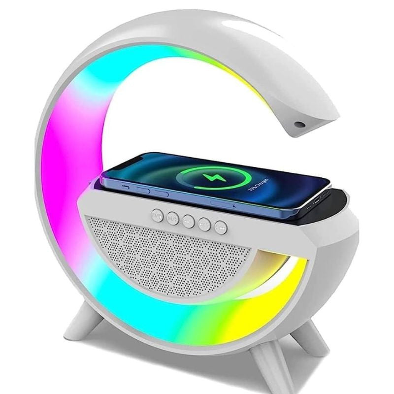 BT_2301 Led wireless charging speaker
