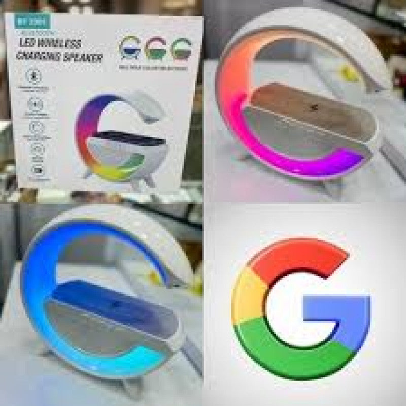 BT_2301 Led wireless charging speaker