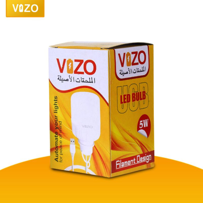 Vizo 5W USB Led Bulb