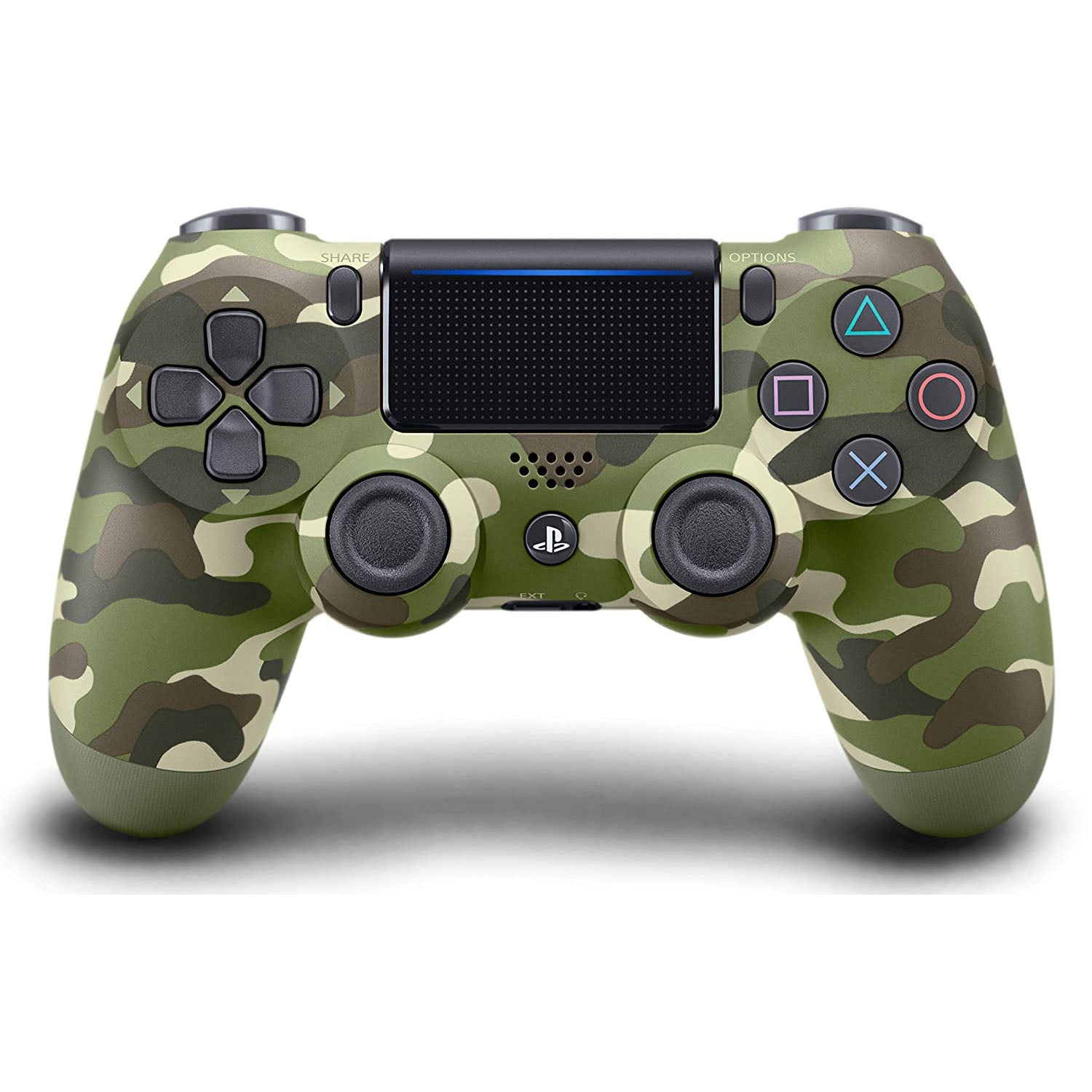 Play Station 4 (PS4) | Dualshock 4 | Wireless Game Controller | Military Green | Black